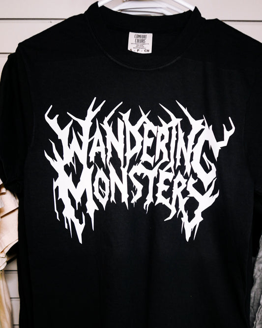 Wandering Monsters Metal Shirt