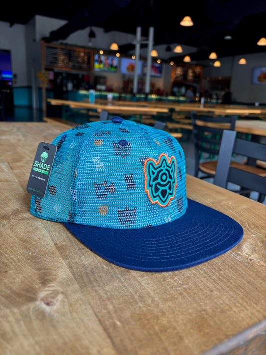 Logo Mesh Trucker Hat