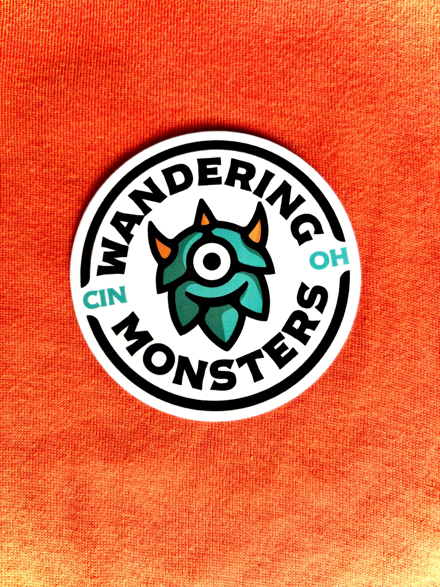Logo Sticker