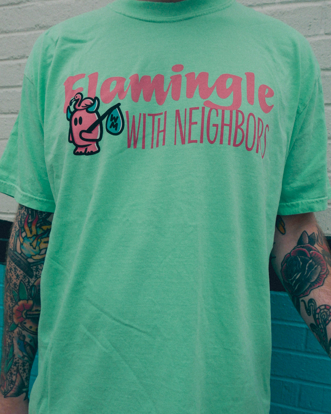 Flamingle Shirts