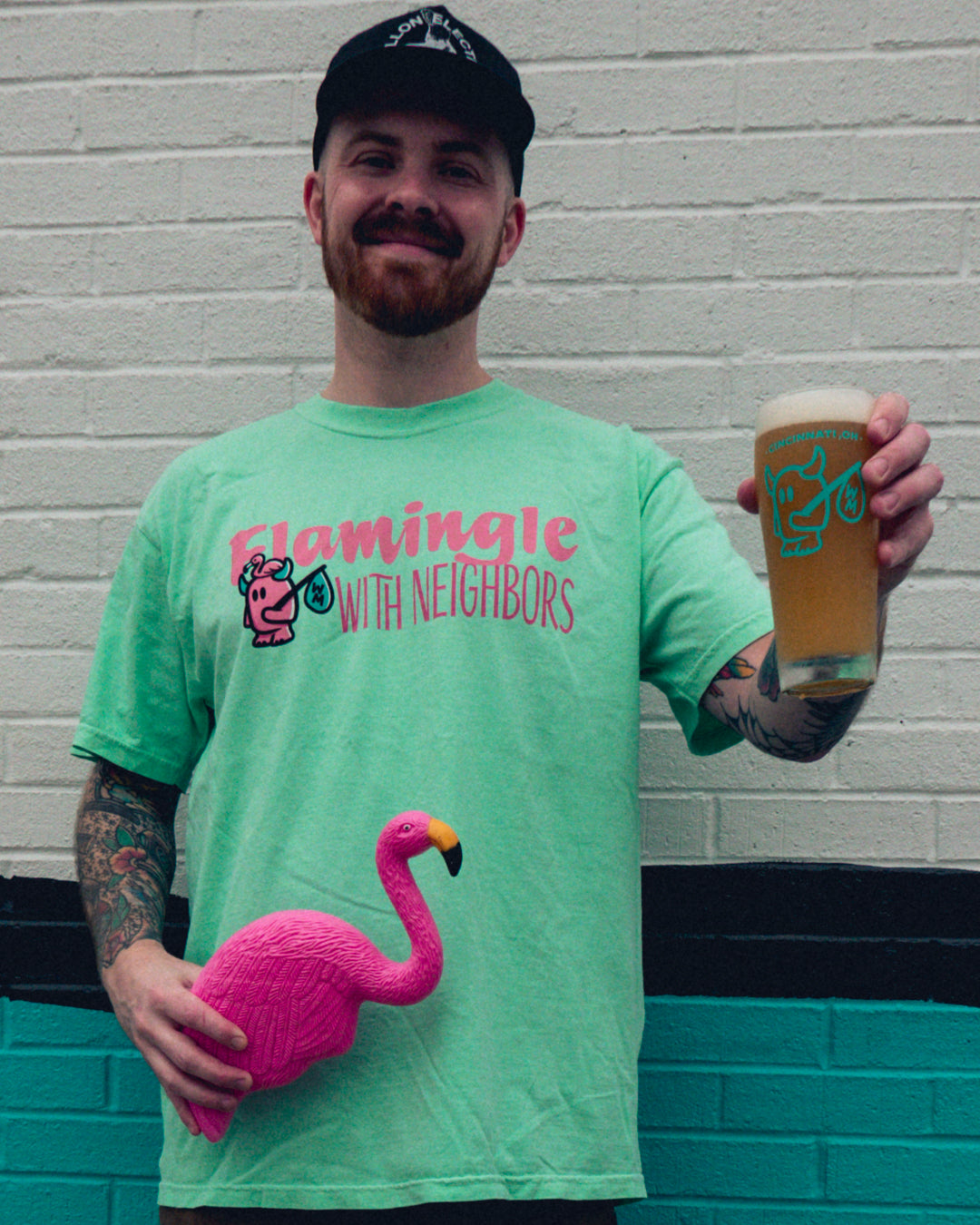 Flamingle Shirts