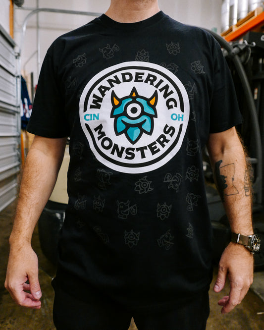 Glow in the Dark Monster Shirt