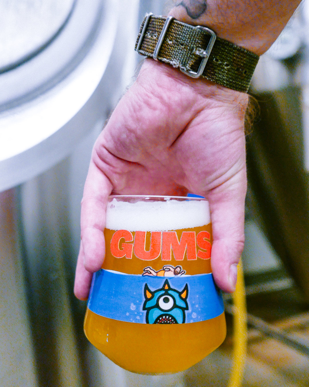 Official GUMS Glass