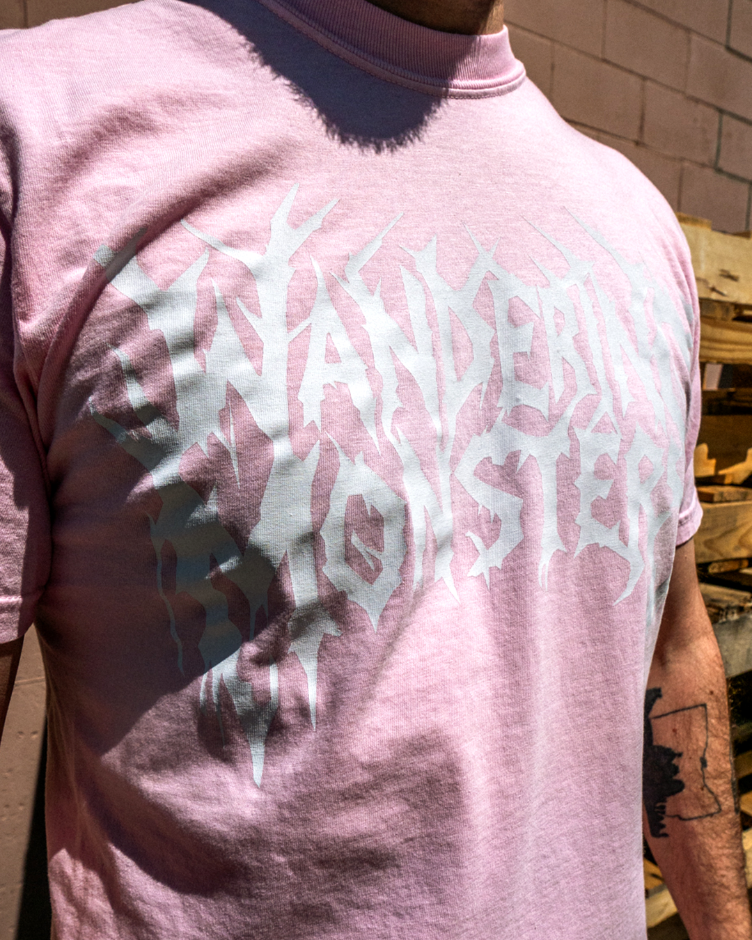 Wandering Monsters Metal Shirt