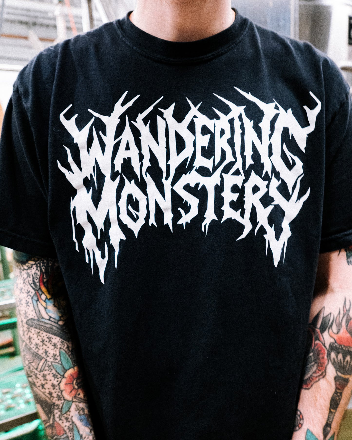 Wandering Monsters Metal Shirt