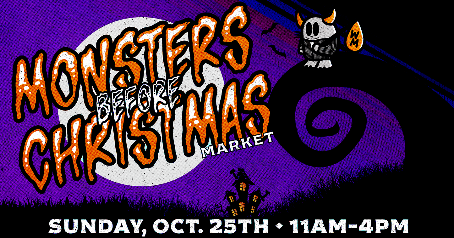 Monsters Before Christmas Market Vendor Fee