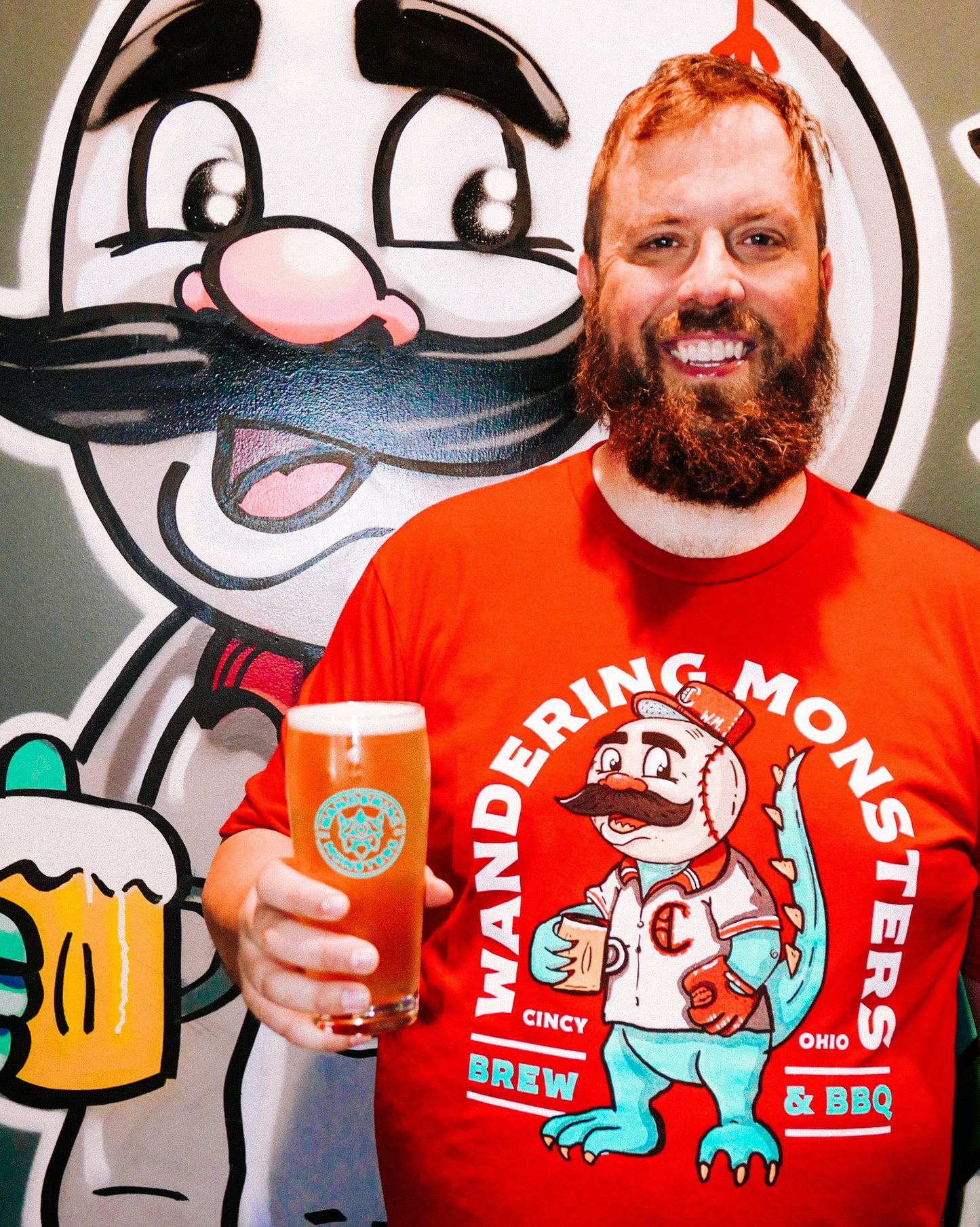 Opening Day Monster Shirt