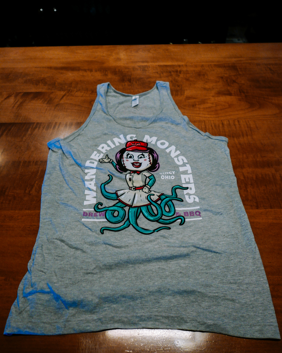 Rosie Monster Tank