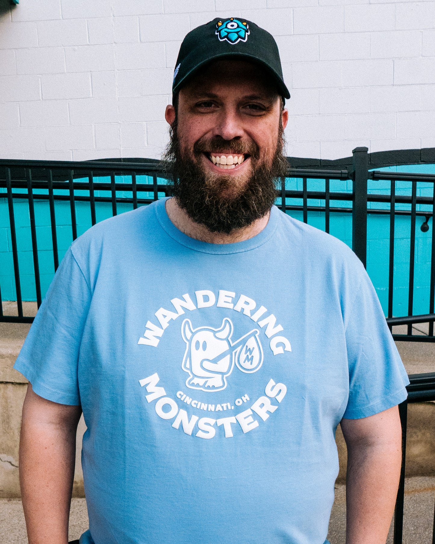 Standard Rec Baby Blue Shirt