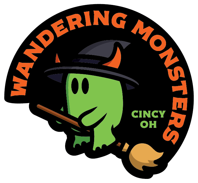 WMBC Witch Sticker
