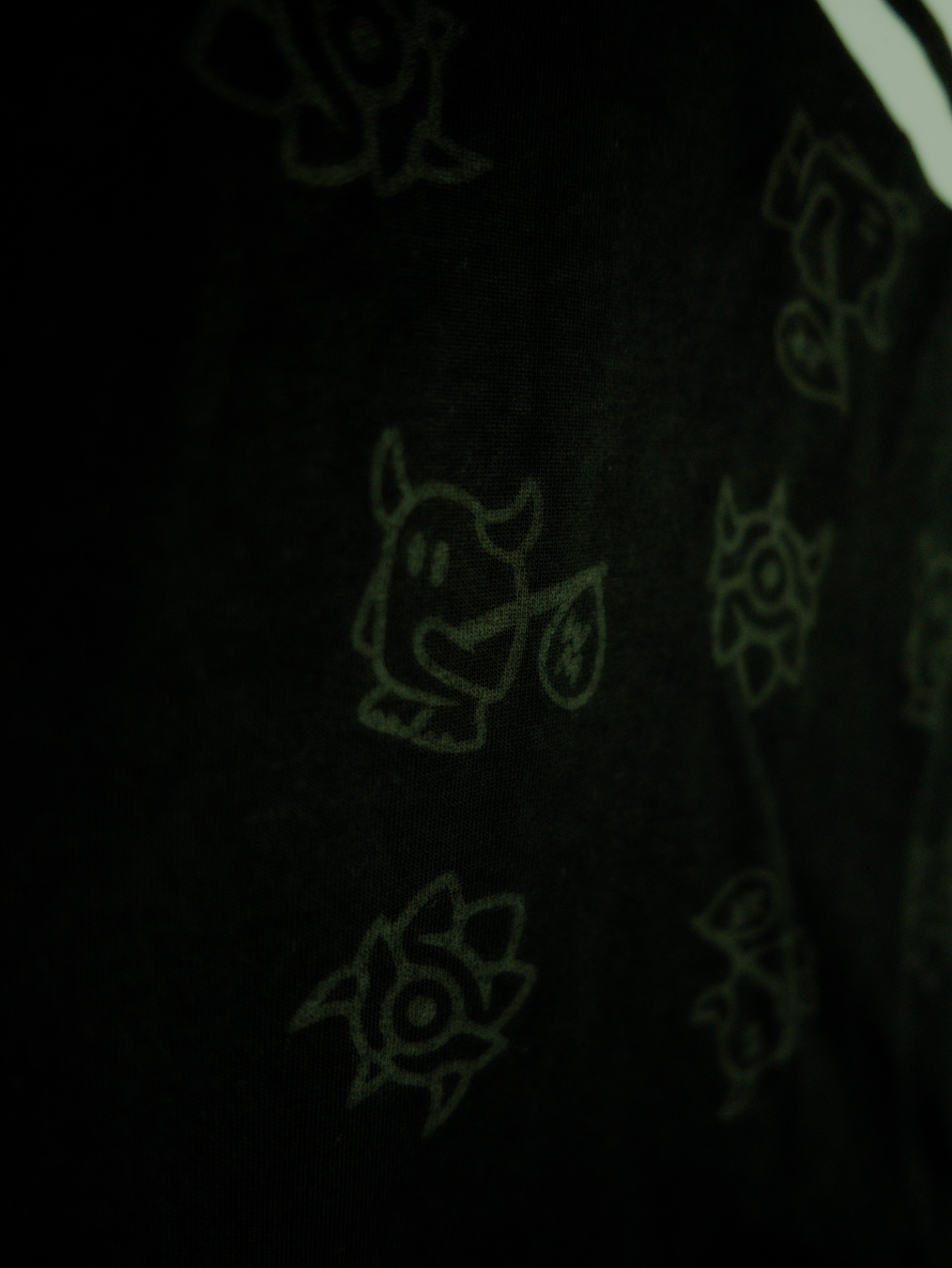 Glow in the Dark Monster Shirt