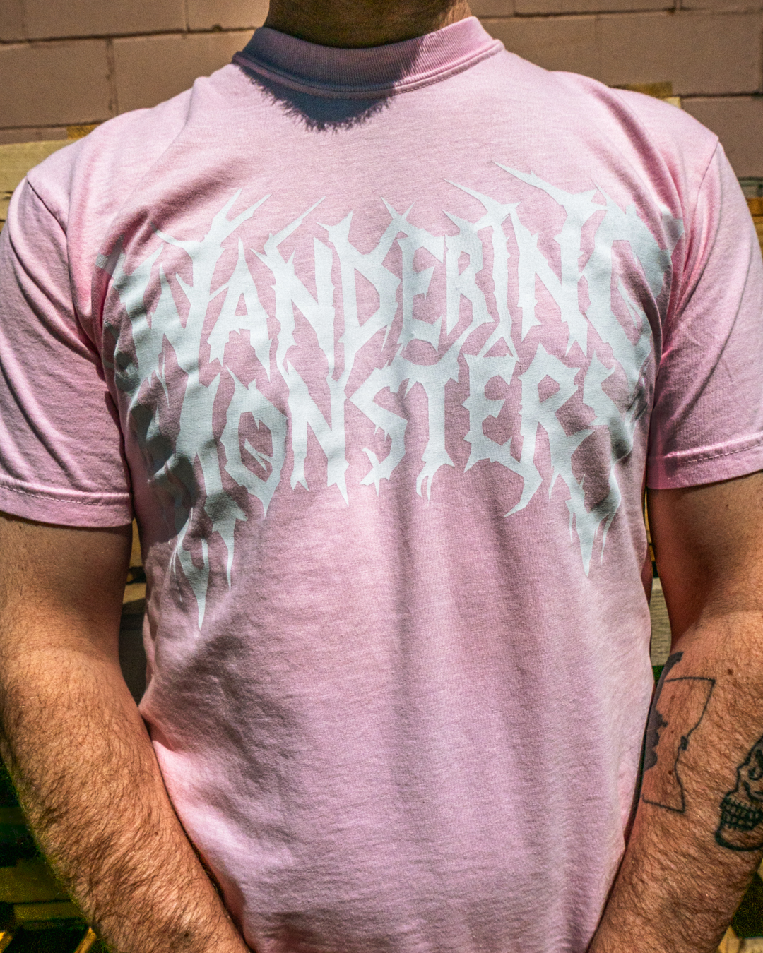 Wandering Monsters Metal Shirt