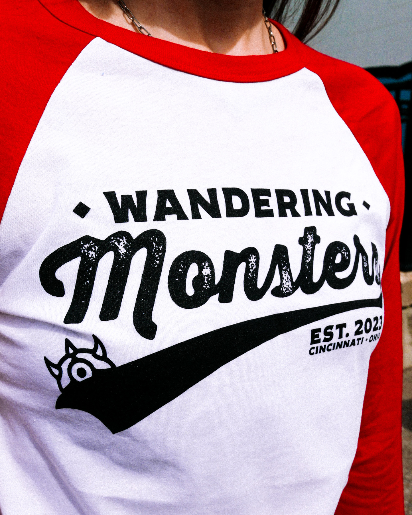 3/4 Sleeve Baseball T-shirt