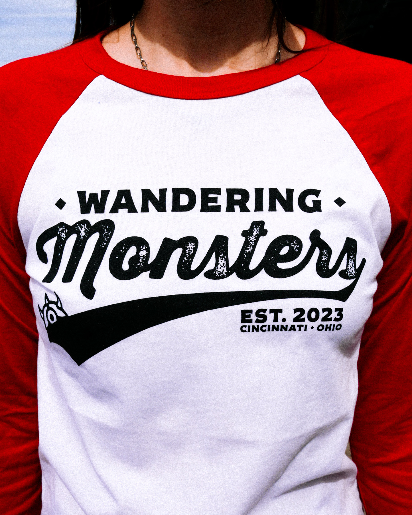 3/4 Sleeve Baseball T-shirt