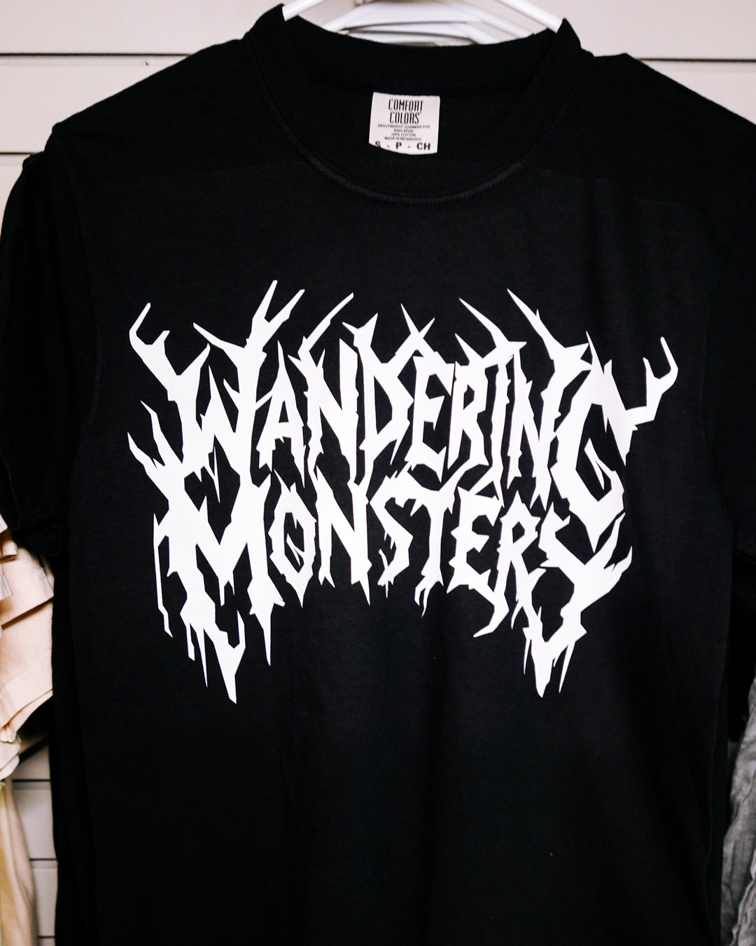 Wandering Monsters Metal Shirt