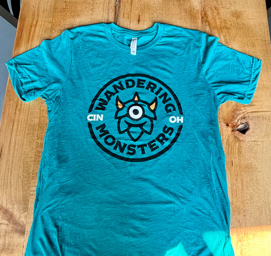 Teal Logo Shirt