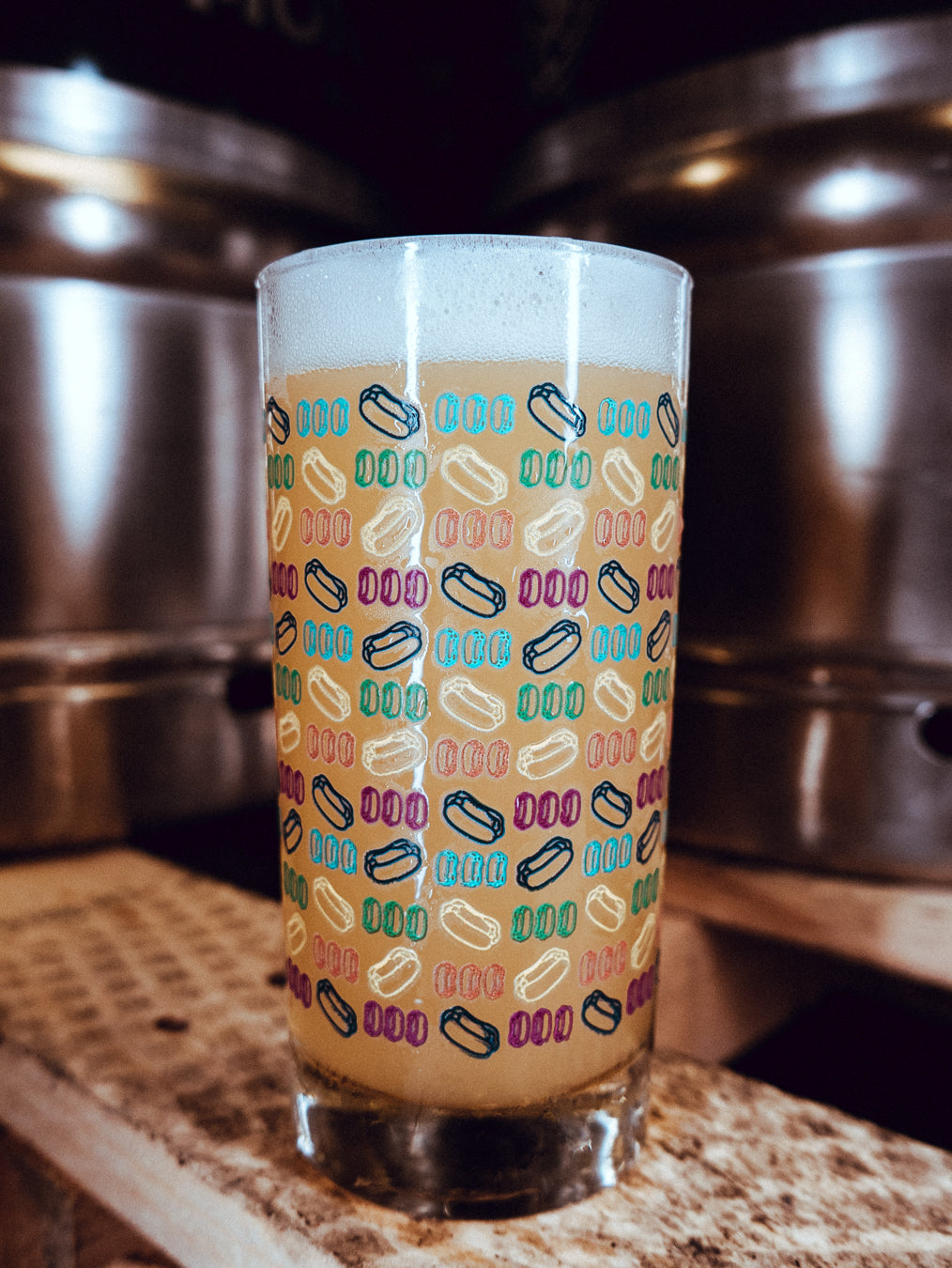 Commemorative Coney Day 2025 Glass