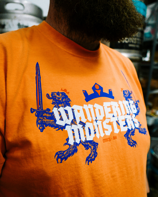 Orange Crusader T-Shirt