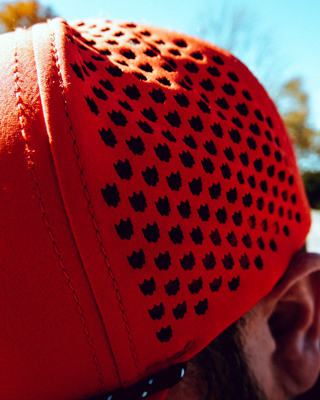 Wandering Monsters Golf Hats