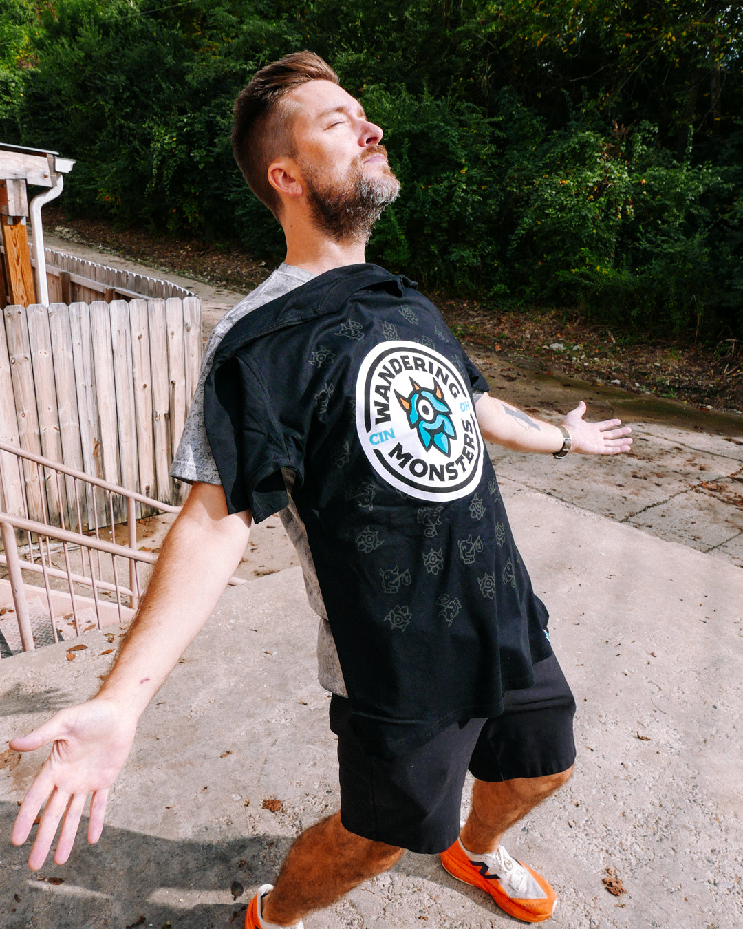 Glow in the Dark Monster Shirt