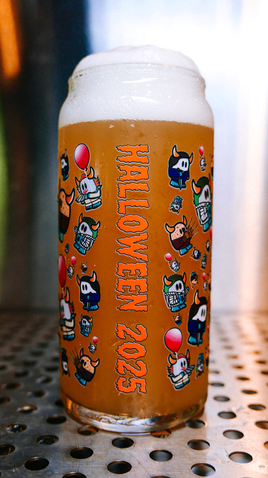 Halloween 2025 20oz Glass