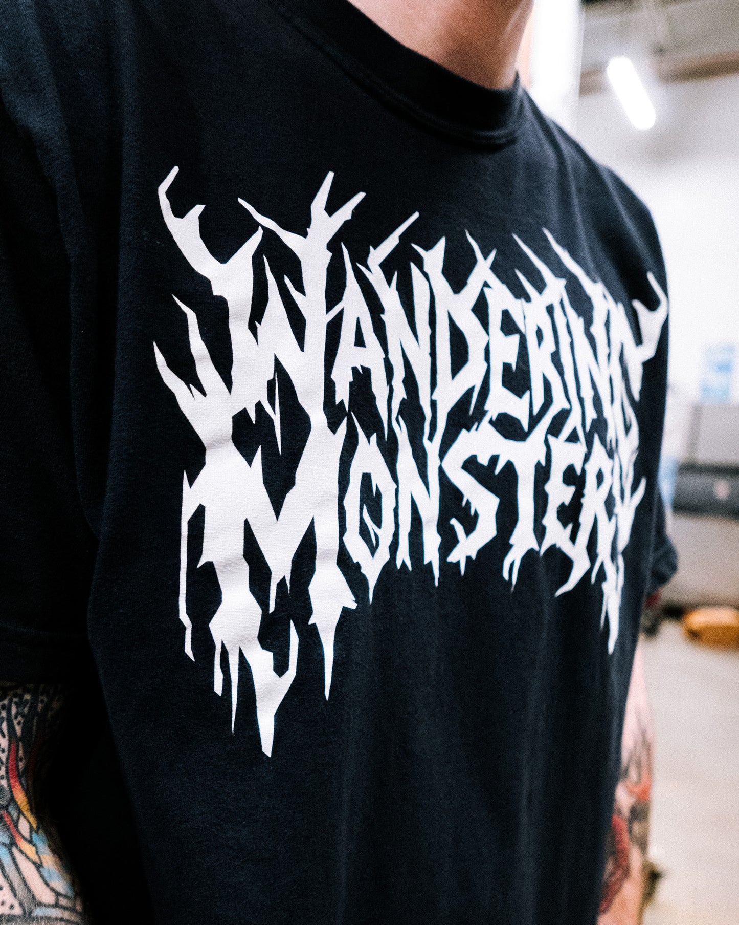 Wandering Monsters Metal Shirt