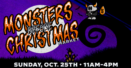 Monsters Before Christmas Market Vendor Fee