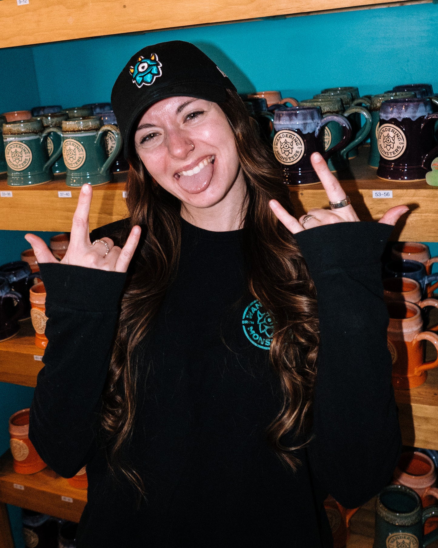 New Era 9TWENTY Embroidered Monster Hats