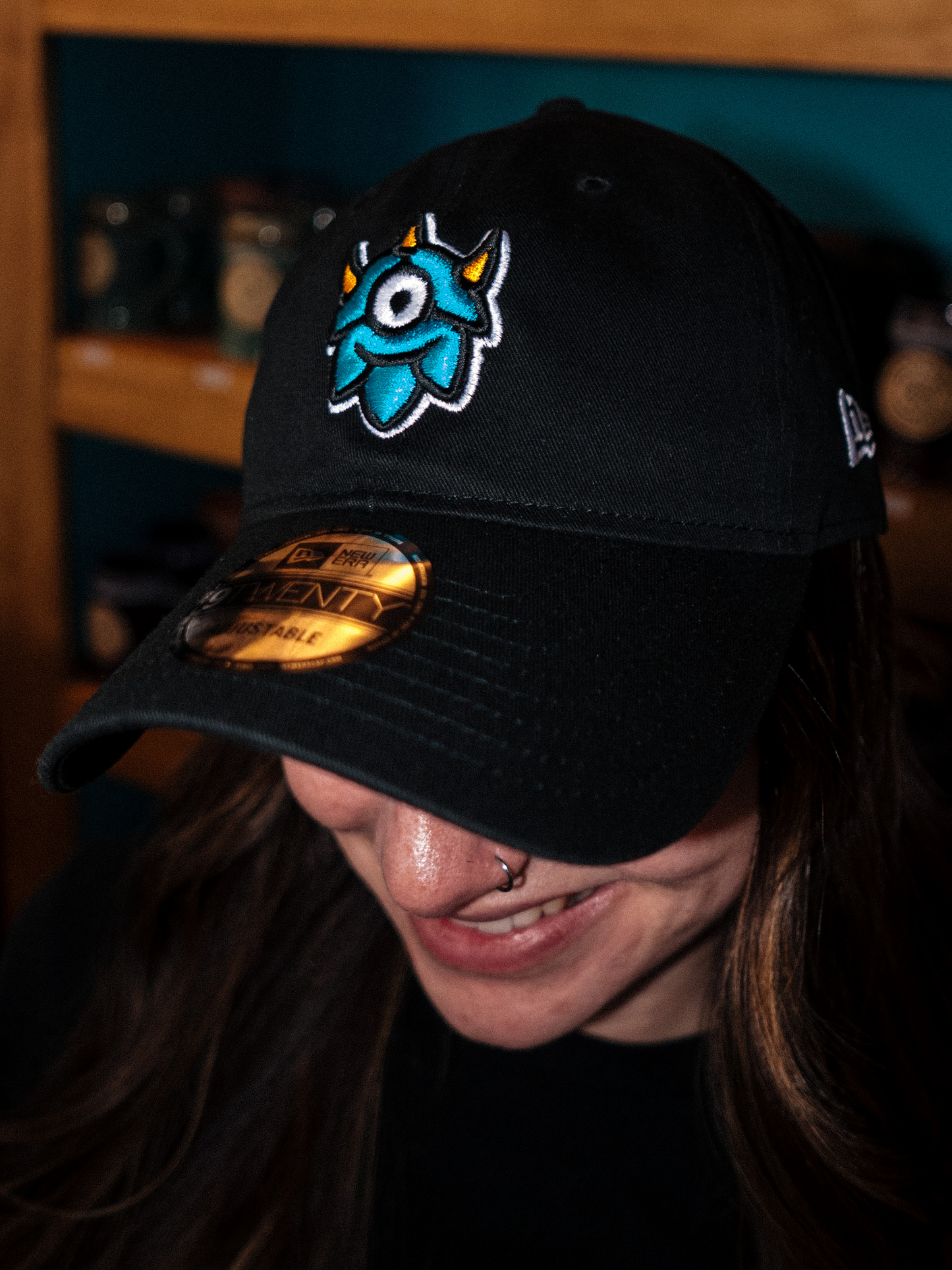 New Era 9TWENTY Embroidered Monster Hats