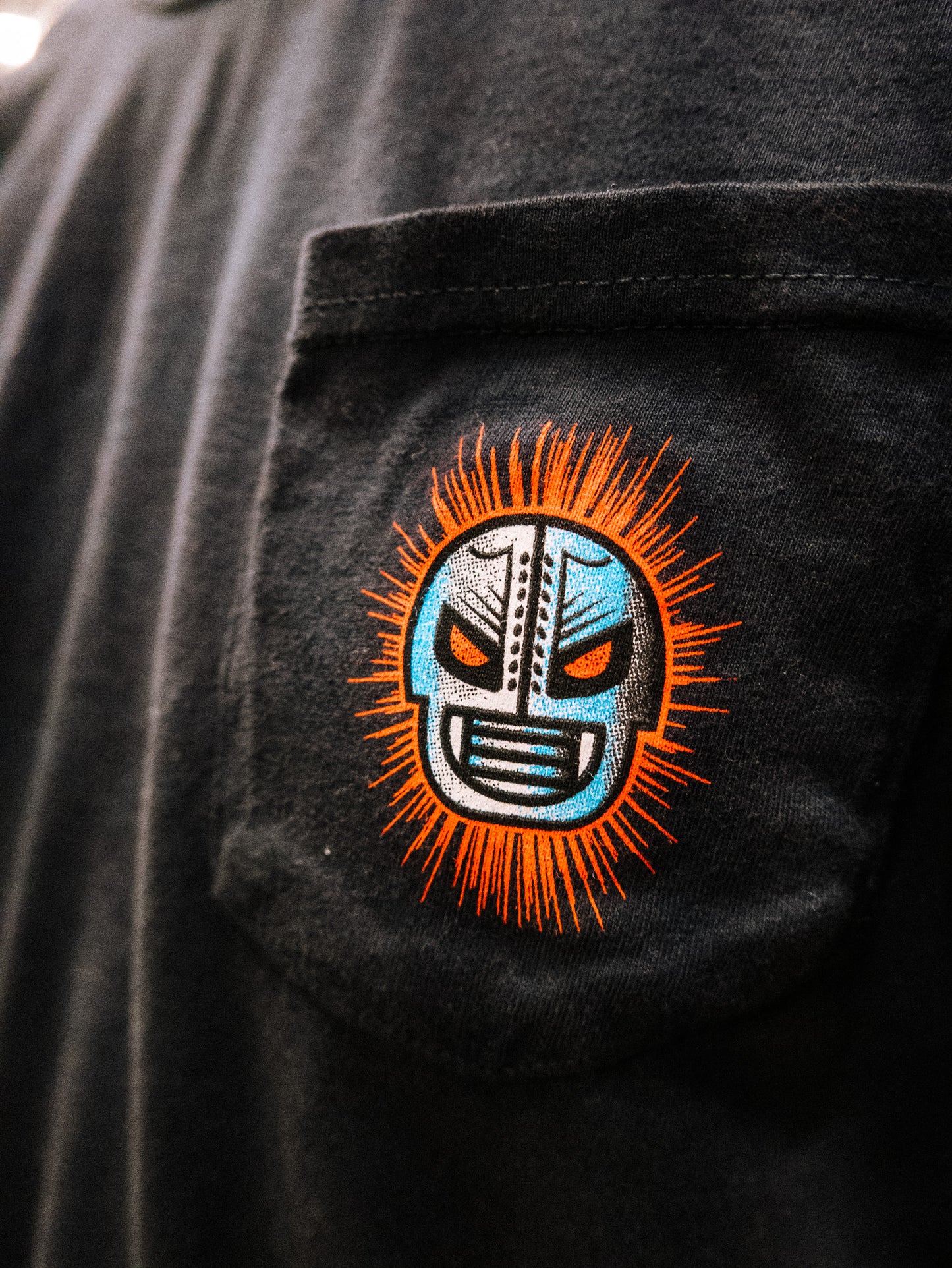 Nightcrawler Long Sleeve Pocket T-shirt