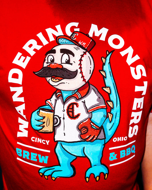 Opening Day Monster Shirt
