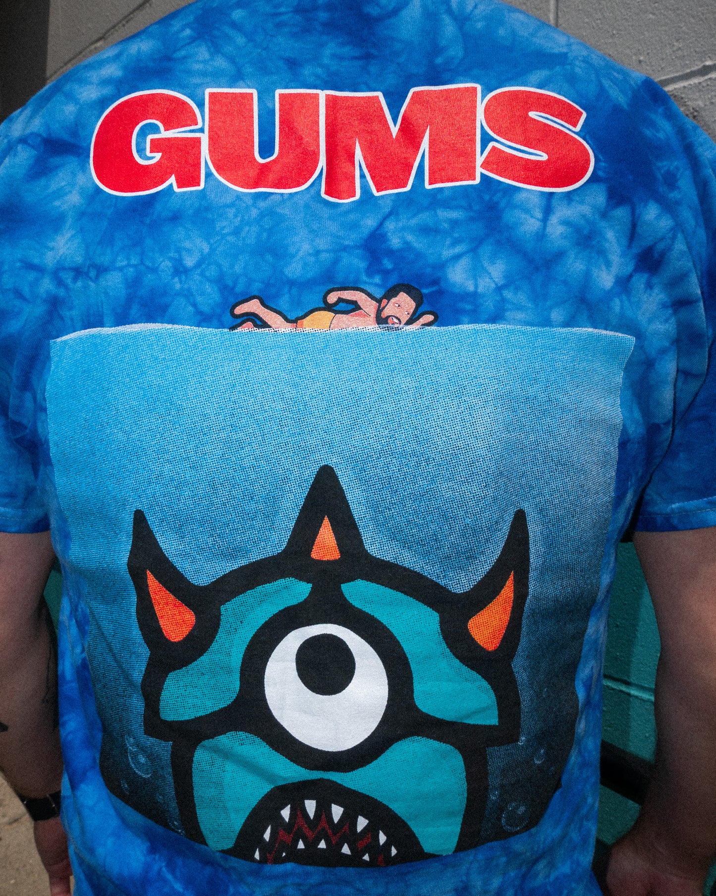 GUMS Tie Dye Shirt