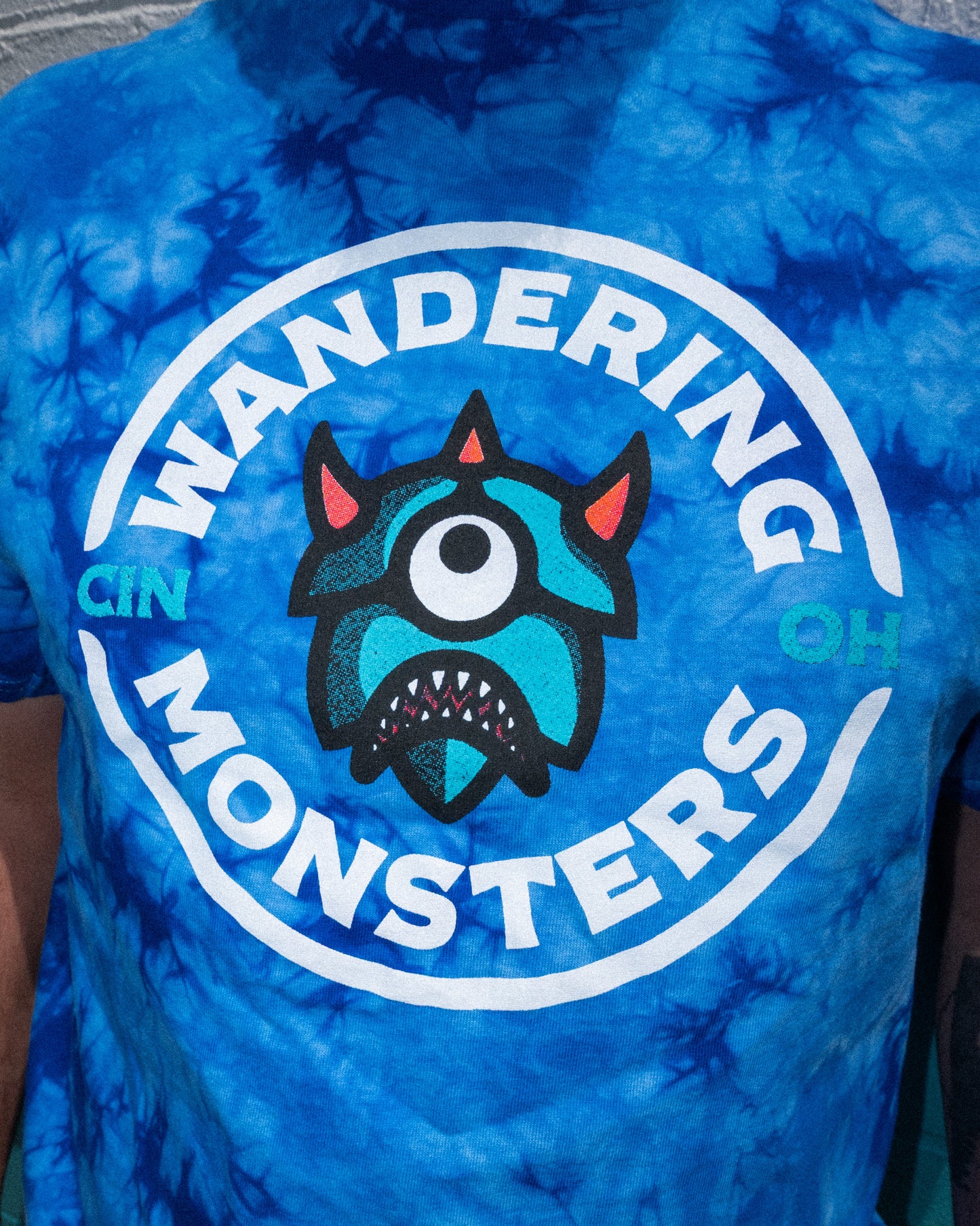 GUMS Tie Dye Shirt