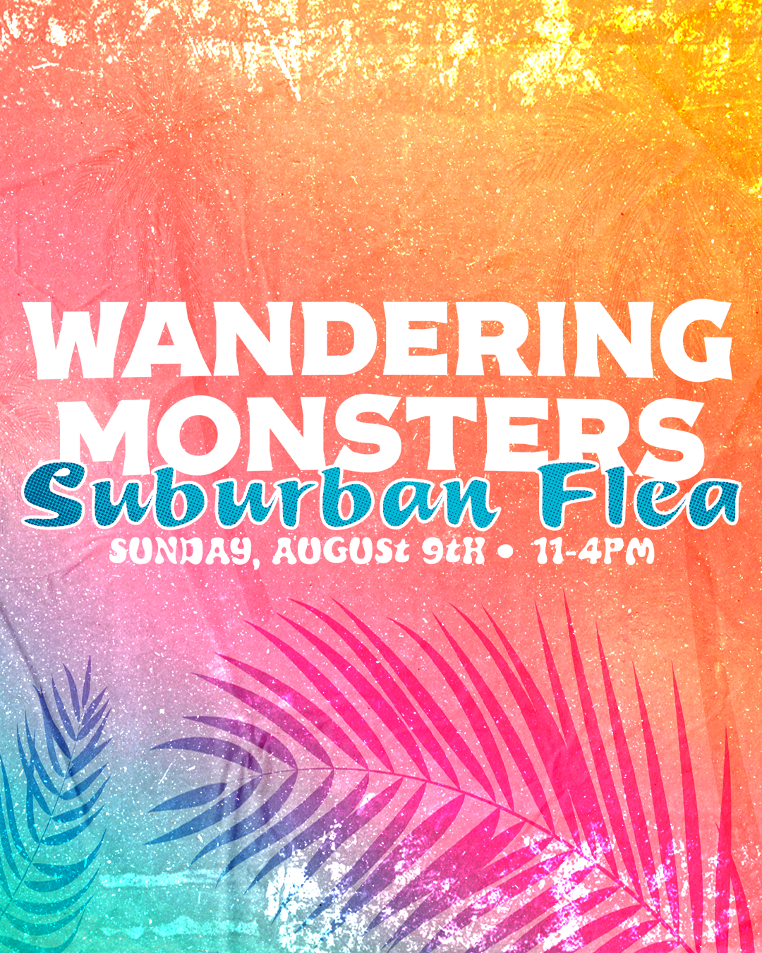 Suburban Flea Vendor Fee
