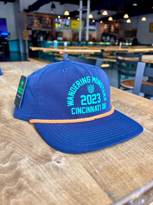 Navy 2023 Rope Hat